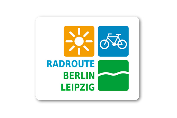 Logo Radweg Berlin-Leipzig