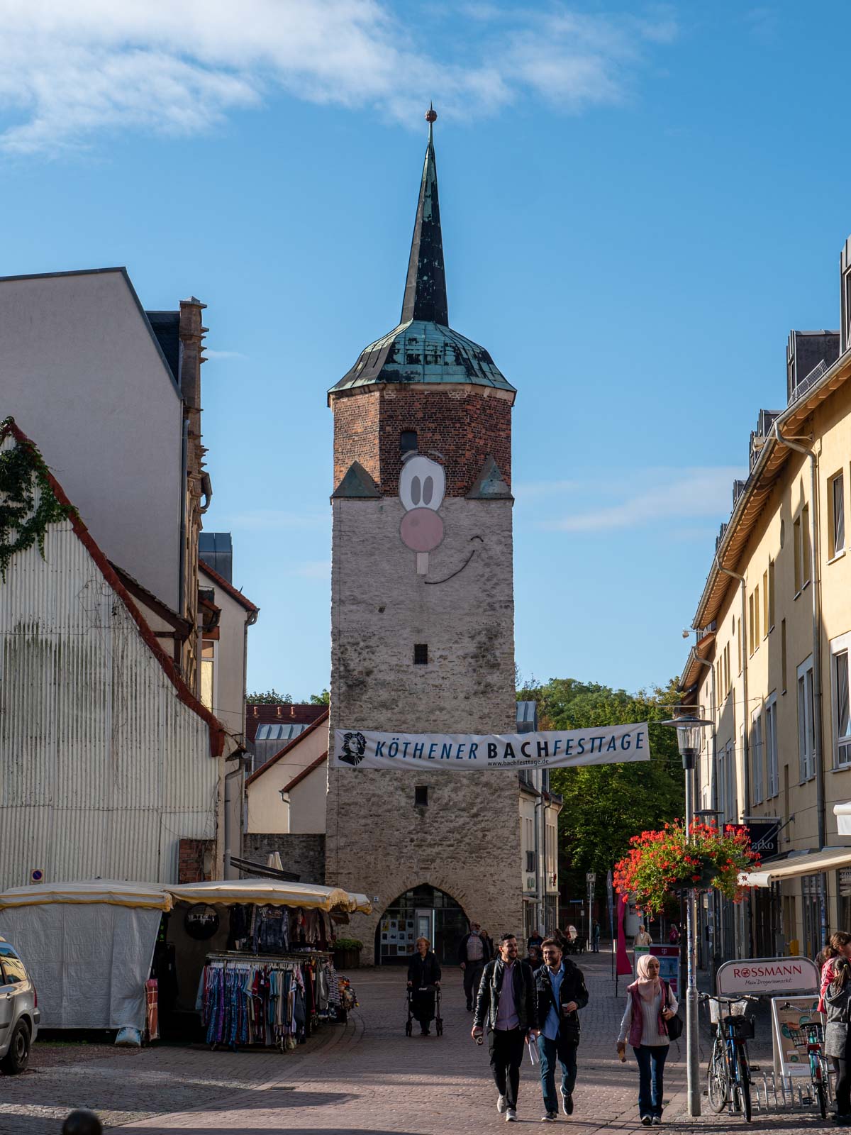 Hallescher Turm Köthen