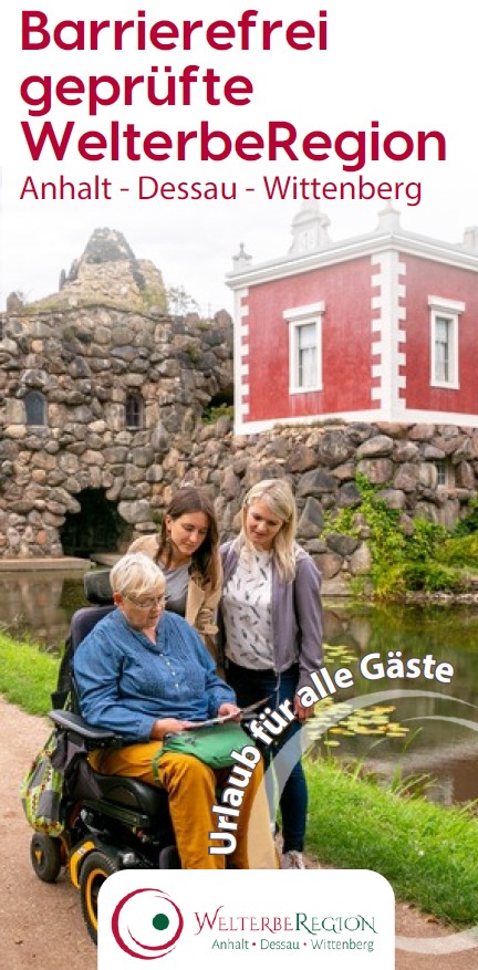 NEU: Flyer "Barrierefrei geprüfte WelterbeRegion"