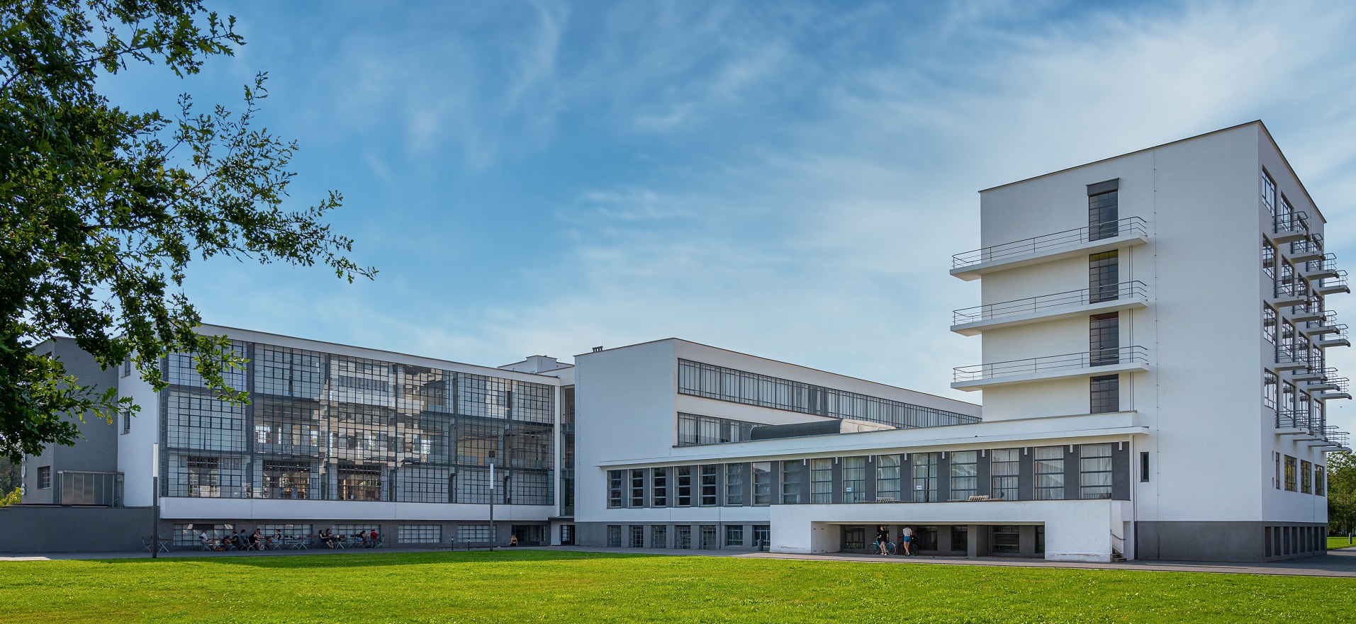 Bauhaus Dessau Hinteransicht