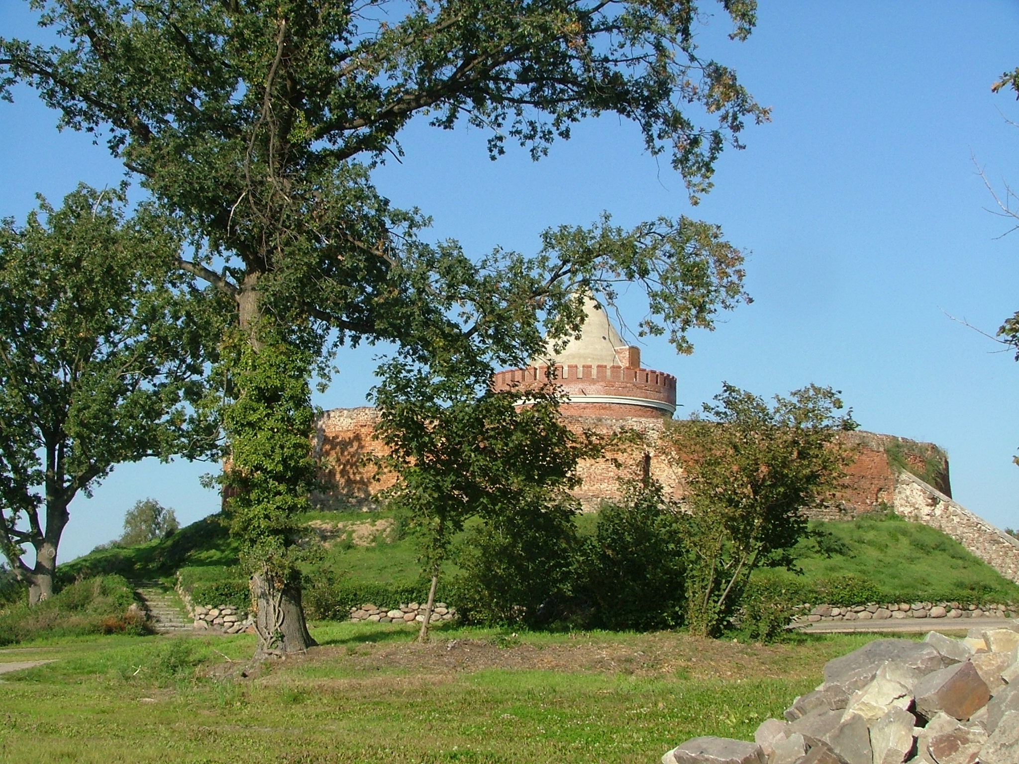 Burg Lindau im Fläming