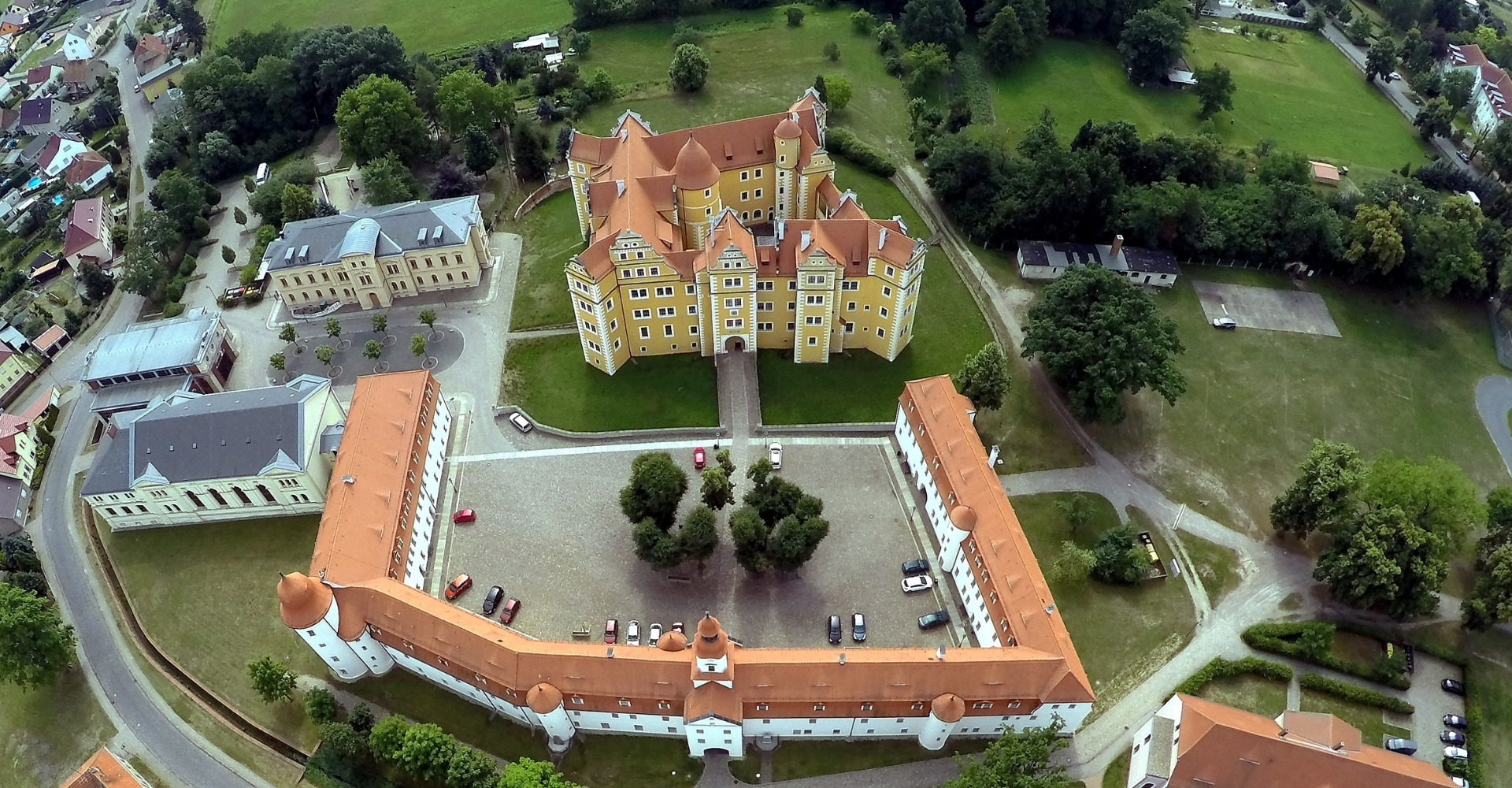Luftbild Annaburg