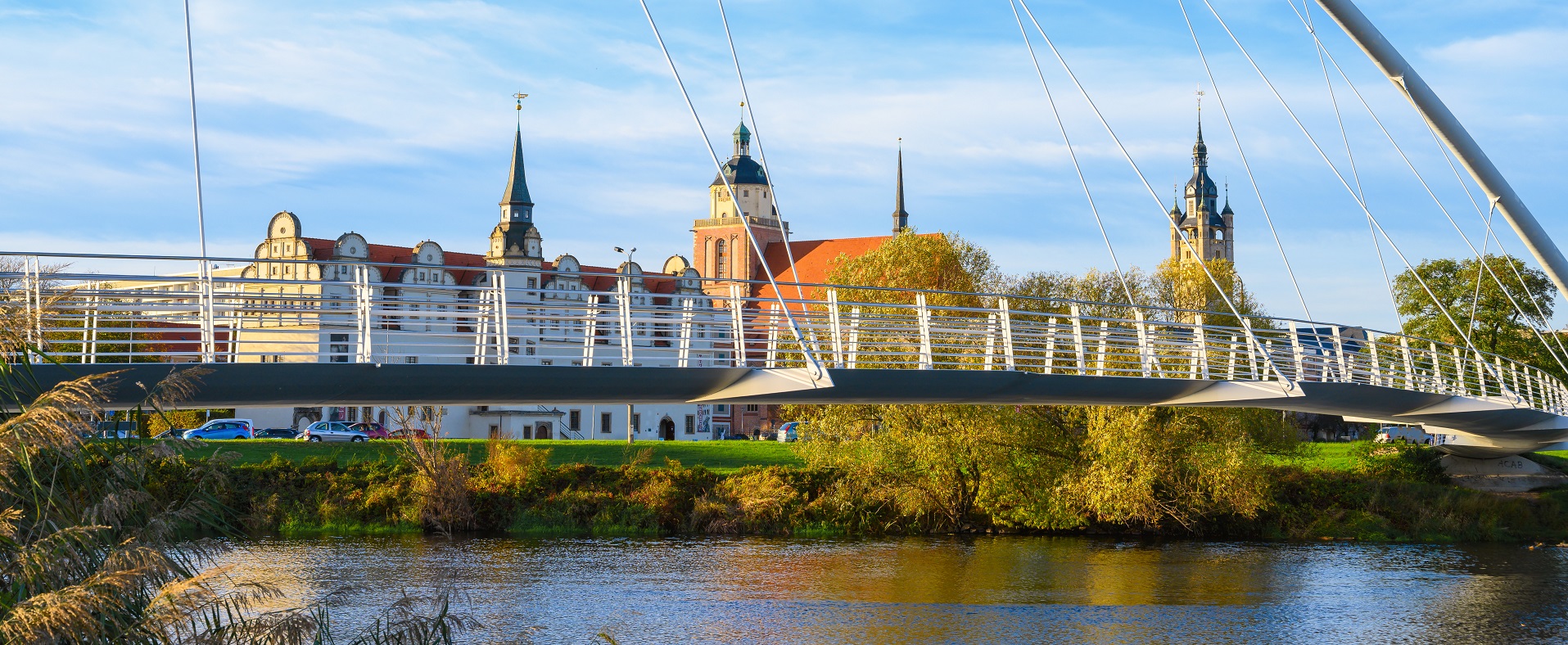 Dessau Panorama - Muldebrücke