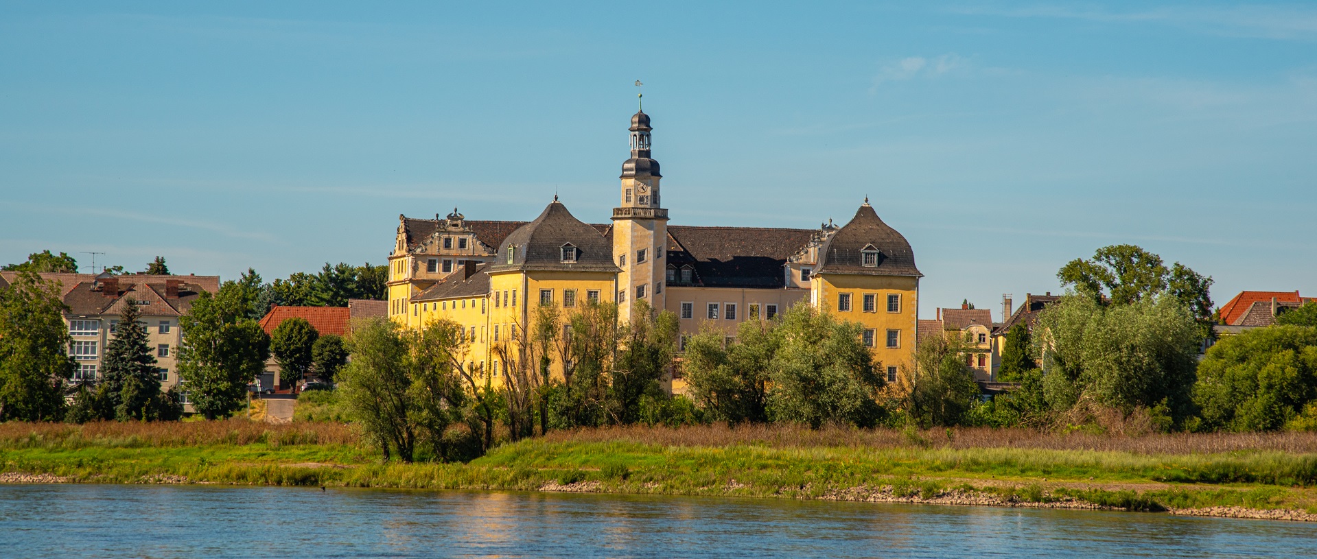 Schloss Coswig an der Elbe