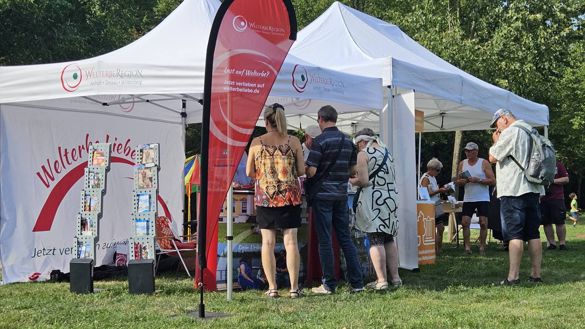 Stand der WelterbeRegion
