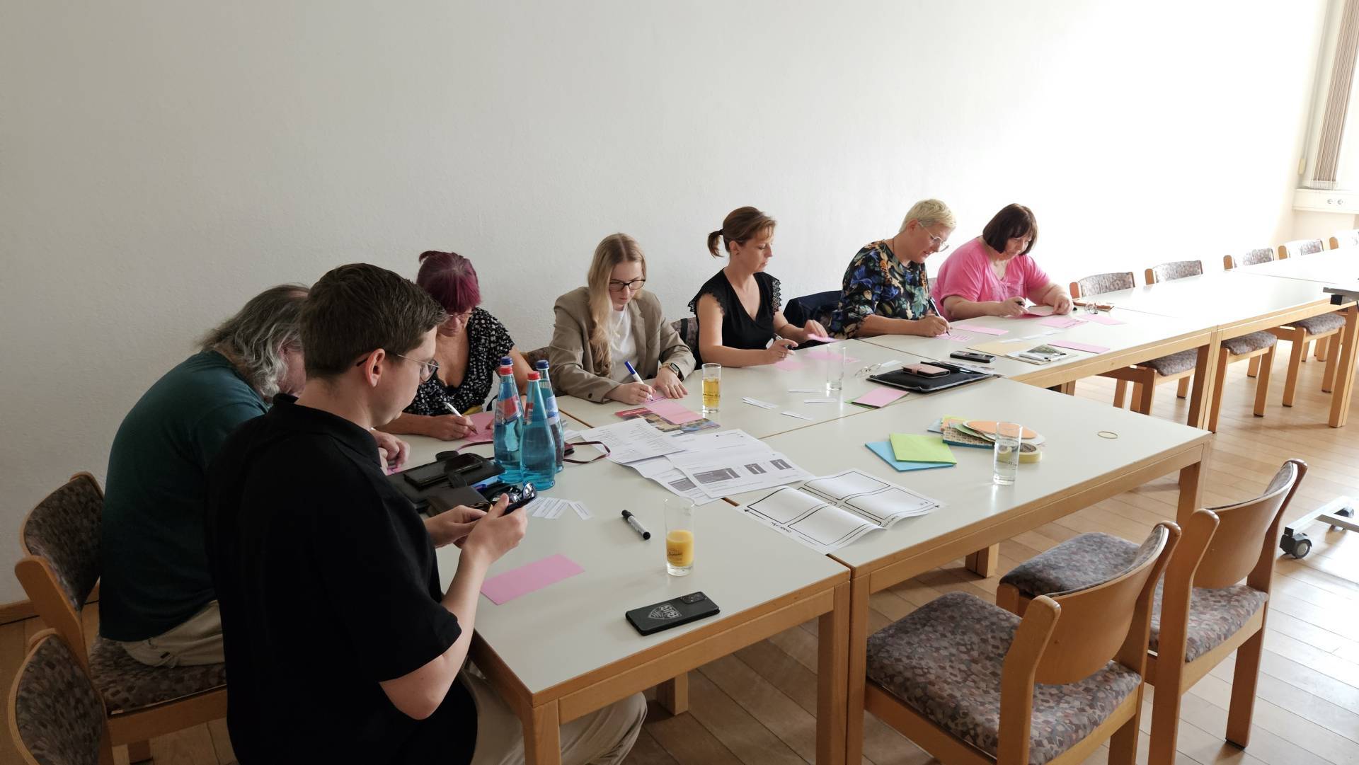 2. Masterplan Workshop der WelterbeRegion