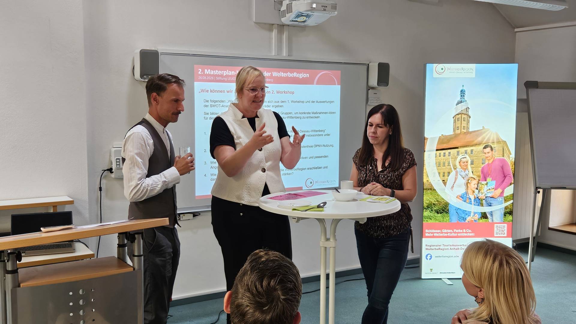 2. Masterplan Workshop der WelterbeRegion