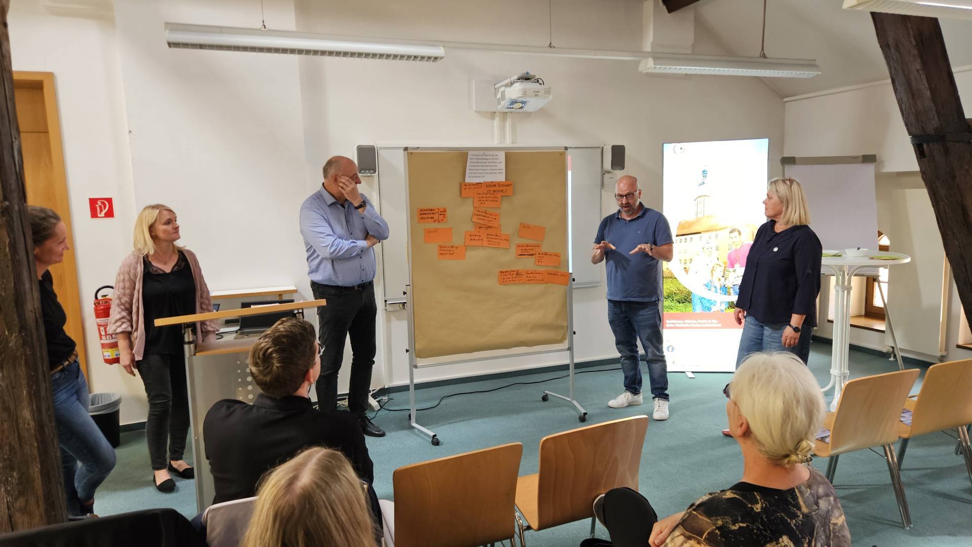 2. Masterplan Workshop der WelterbeRegion