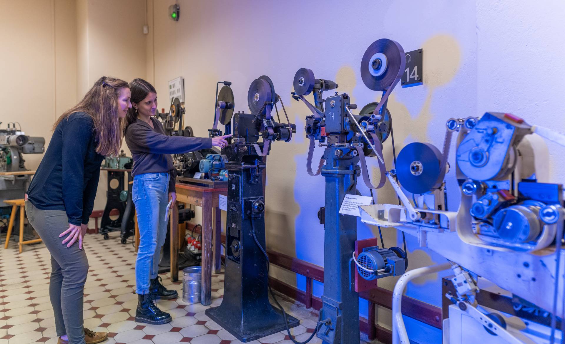 Industrie- und Filmmuseum Wolfen 