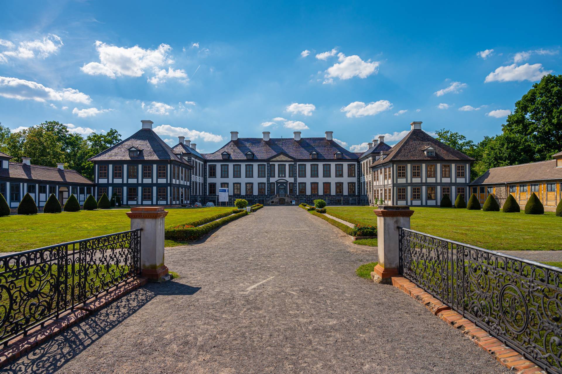 Schloss, Oranienbaum