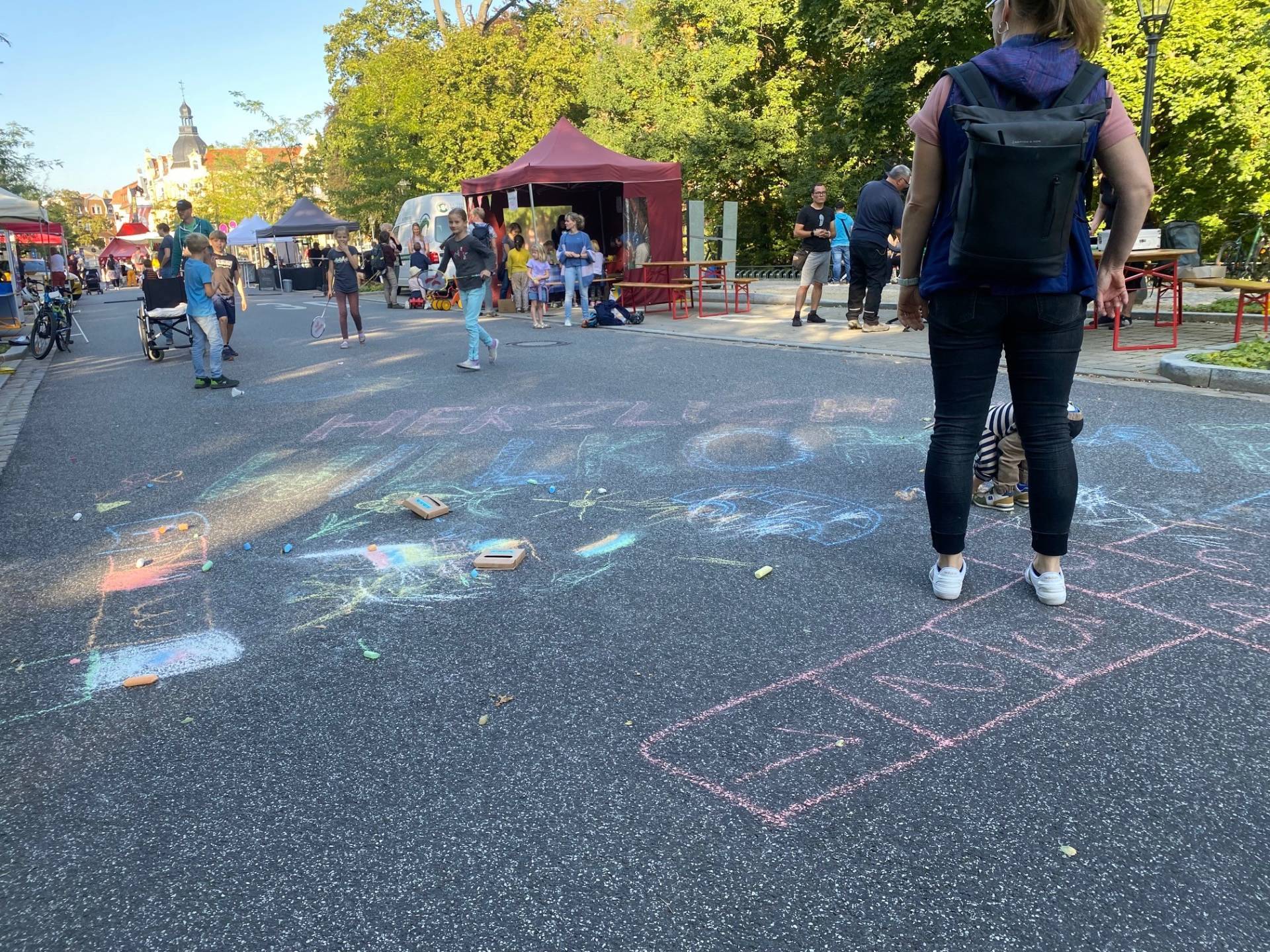 Stra&szlig;enfest X in Wittenberg