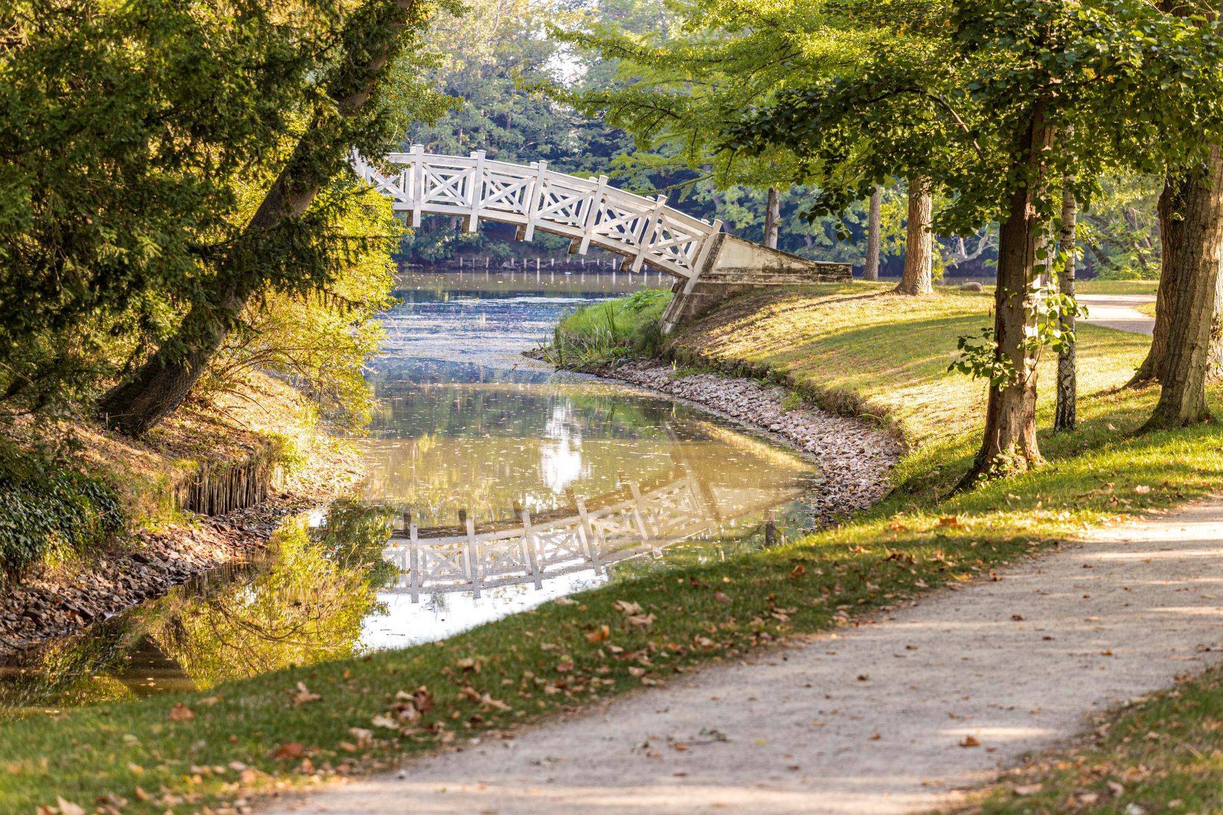 Wei&szlig;e Br&uuml;cke, W&ouml;rlitzer Park