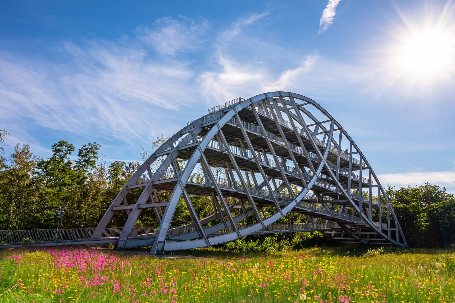 Bitterfelder Bogen © WelterbeRegion Anhalt-Dessau-Wittenberg, Uwe Weigel Bitterfelder Bogen