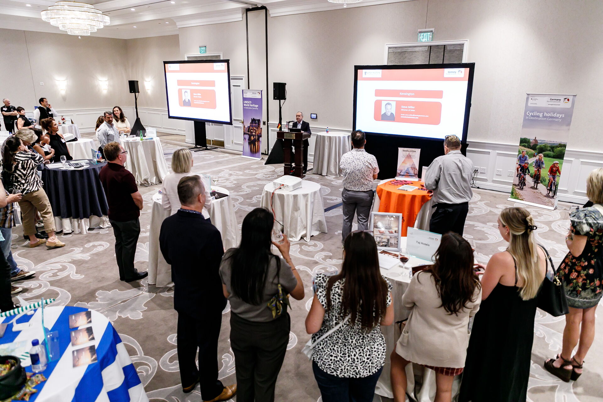DZT Destination Germany Roadshow & Marketplace