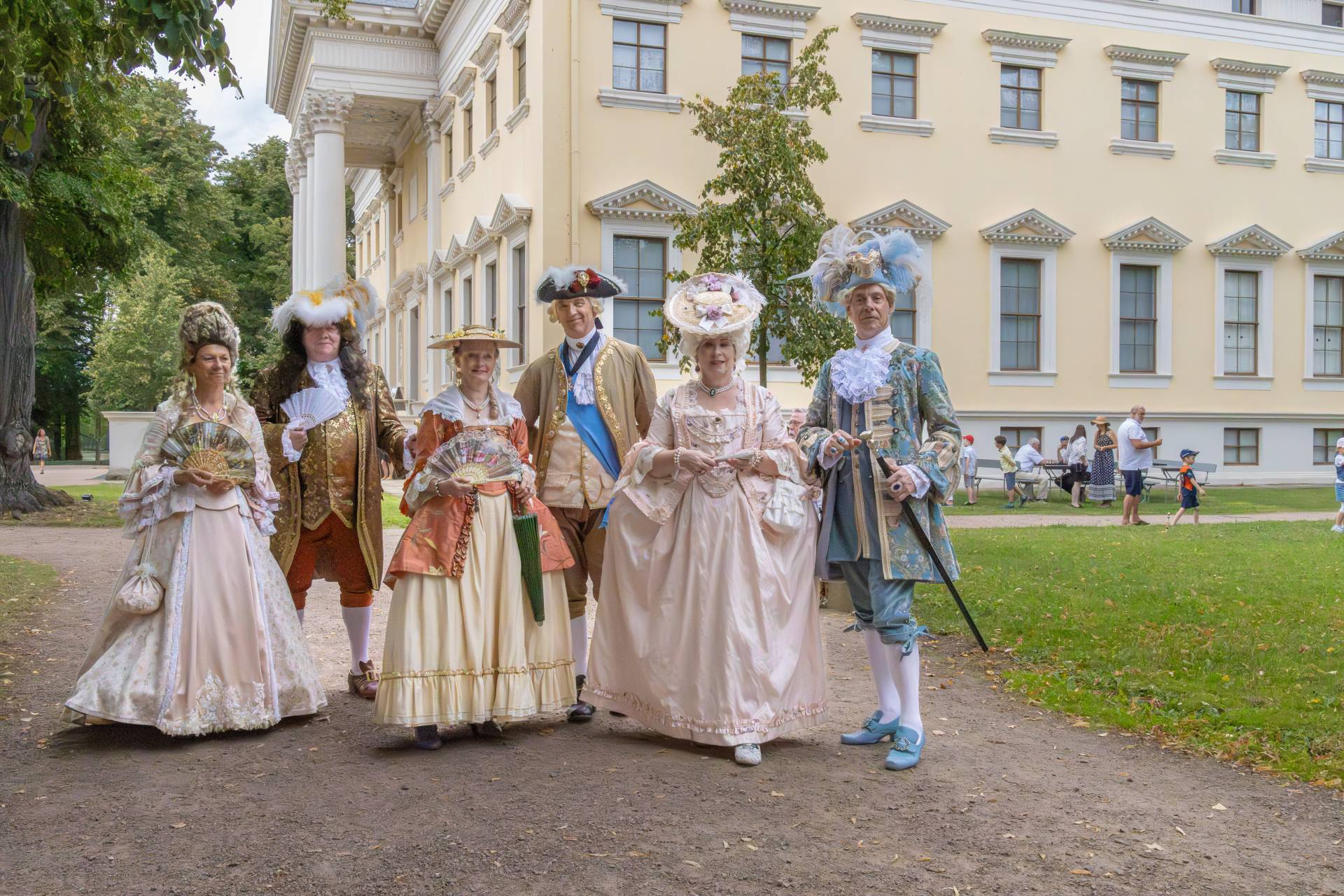 Gartenreichfest in Wörlitz Gartenreichfest in Wörlitz