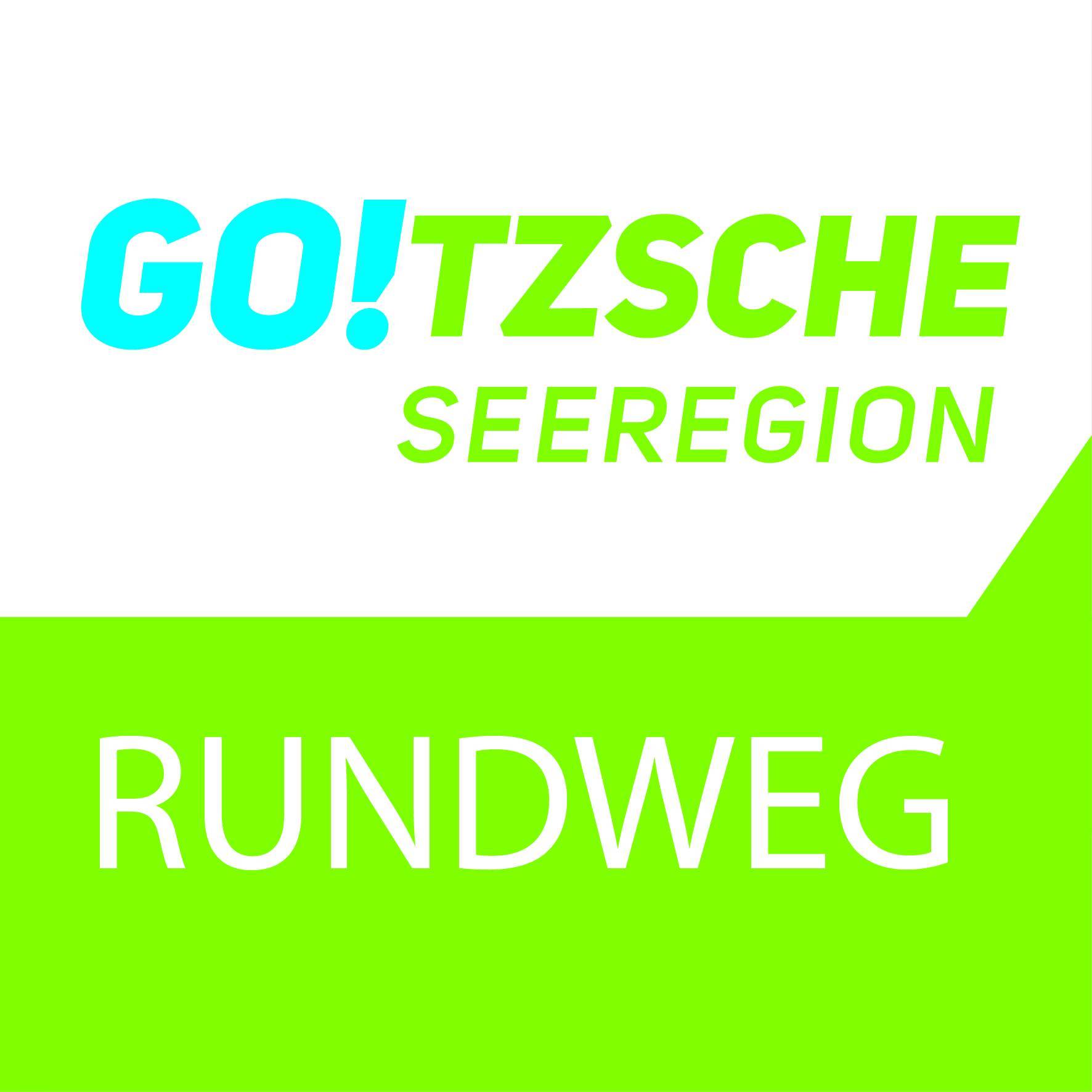 Logo Goitzschesee-Rundweg