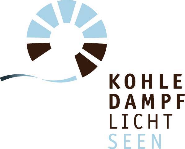 Kohle-Dampf-Licht-Logo