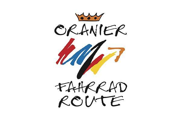 Logo Oranier-Fahrradroute