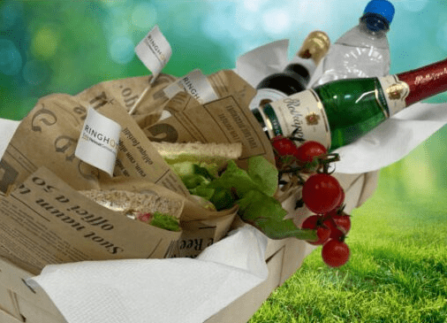 Picknickkorb Hotel Zum Stein
