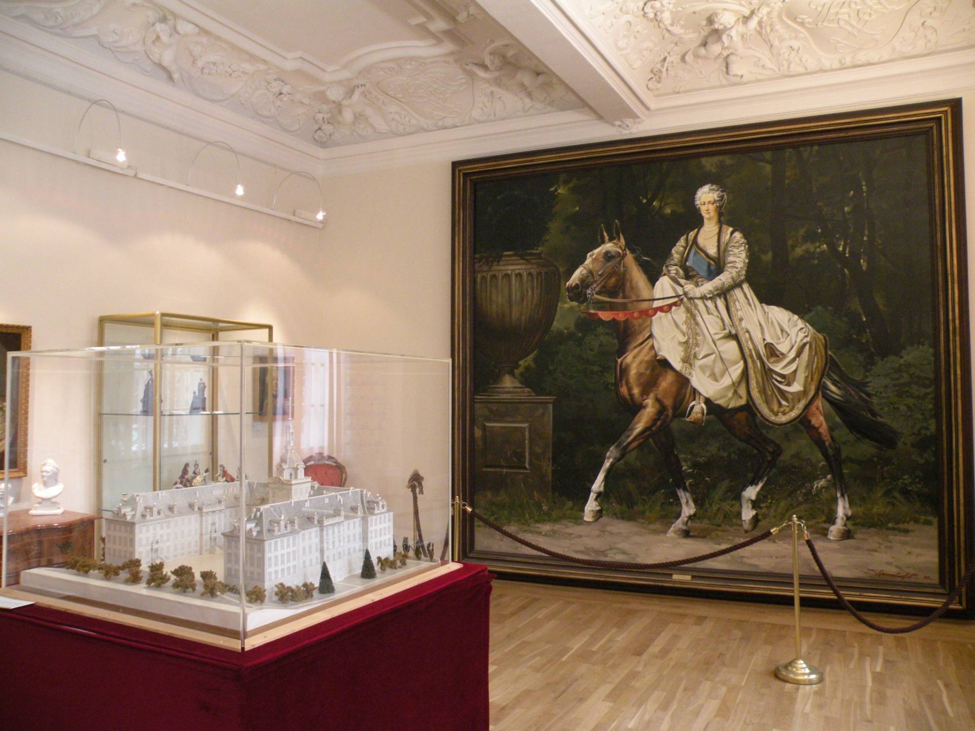 Blick in die Sammlang Katharina II.