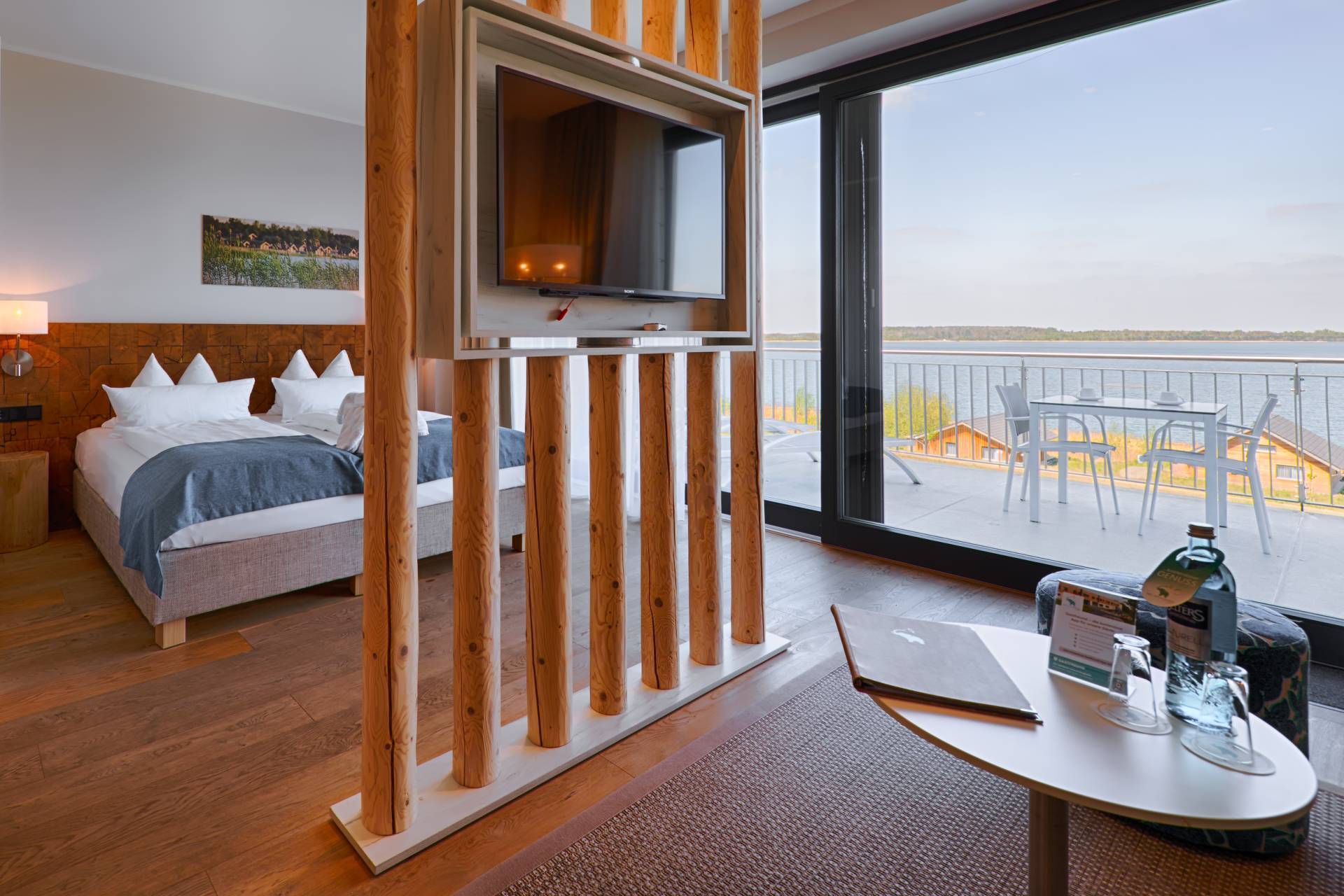 Zimmer im See-und Waldresort Gr&ouml;bern