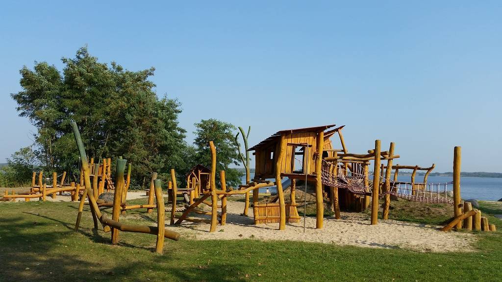 Spielplatz See-und Waldresort Gröbern Spielplatz See-und Waldresort Gröbern