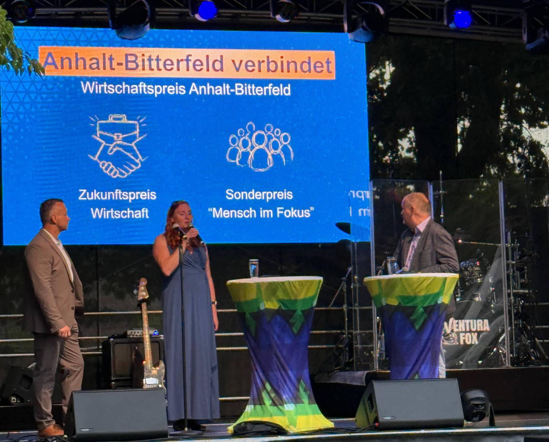 &bdquo;ABI-Sommerzauber&ldquo; des Landkreises Anhalt-Bitterfeld in K&ouml;then (Anhalt)