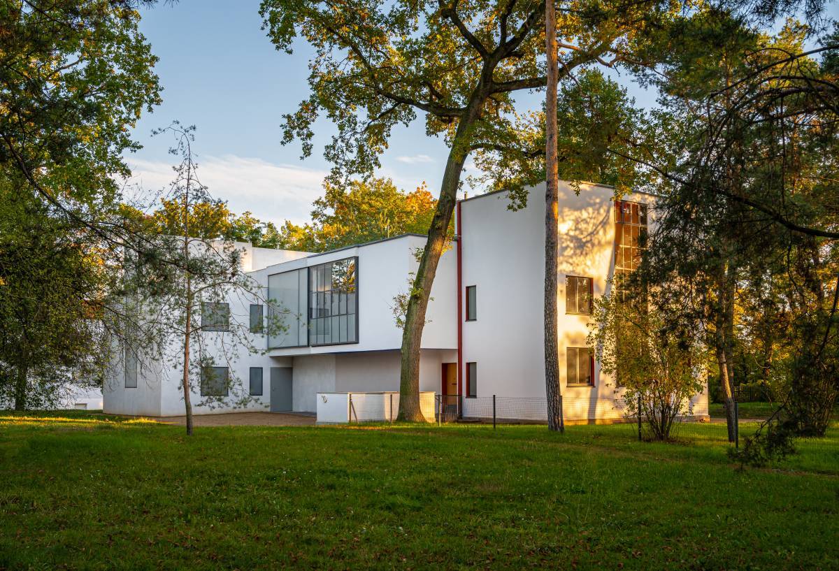 Meisterhäuser, Dessau, Bauhaus