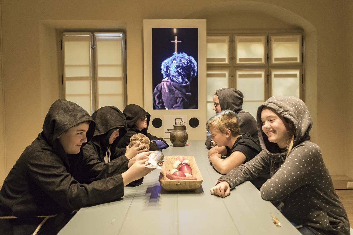 Mitmachausstellung Der M&ouml;nch wars, Lutherhaus, Wittenberg