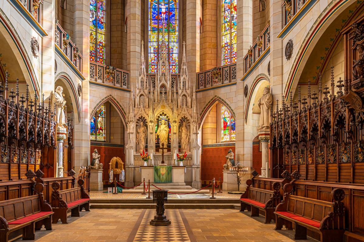 Schlosskirche Wittenberg innen