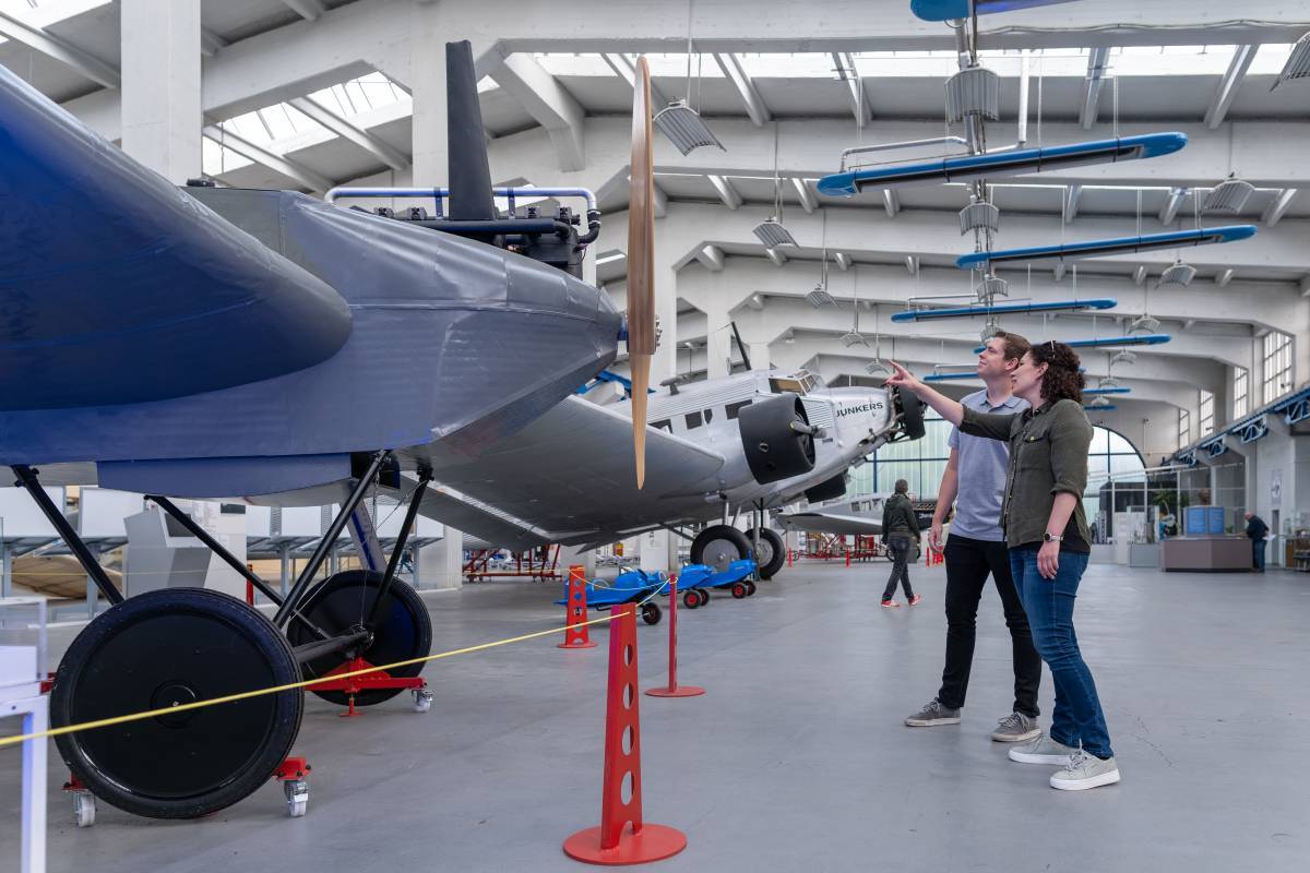 Technikmuseum Hugo Junkers