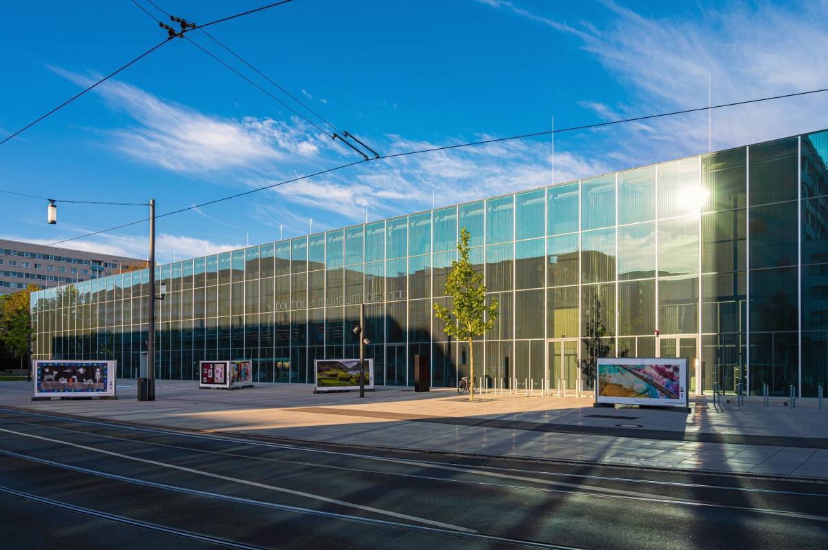 Das neue Bauhaus Museum Dessau