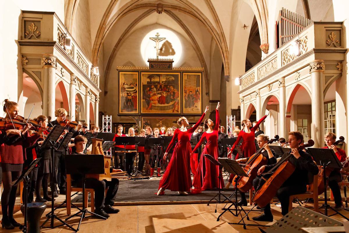 Eröffnungskonzert, Renaissance Musik-Festival, Schlosskirche, Wittenberg