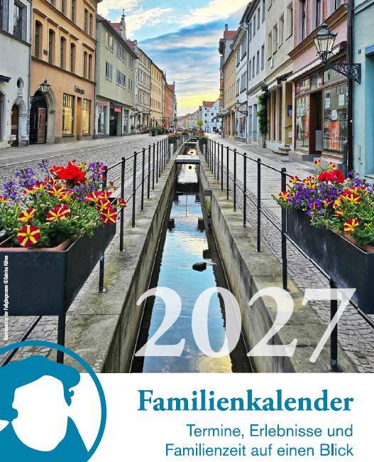 Familienkalender der Lutherstadt Wittenberg 2027 Familienkalender der Lutherstadt Wittenberg 2027
