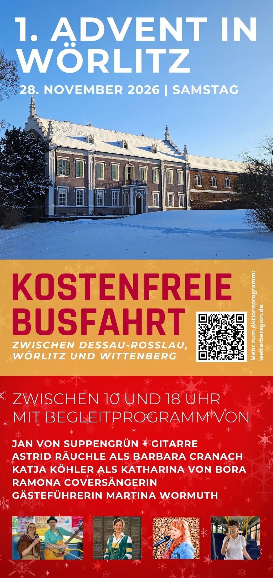 1. Advent Busbespielung