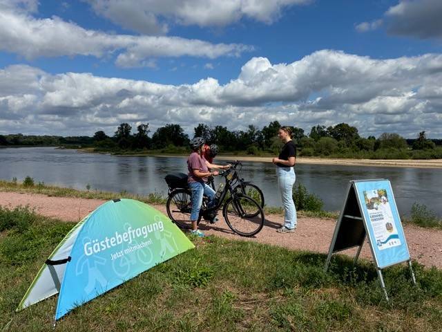 Elberadweg-Befragung Elberadweg-Befragung
