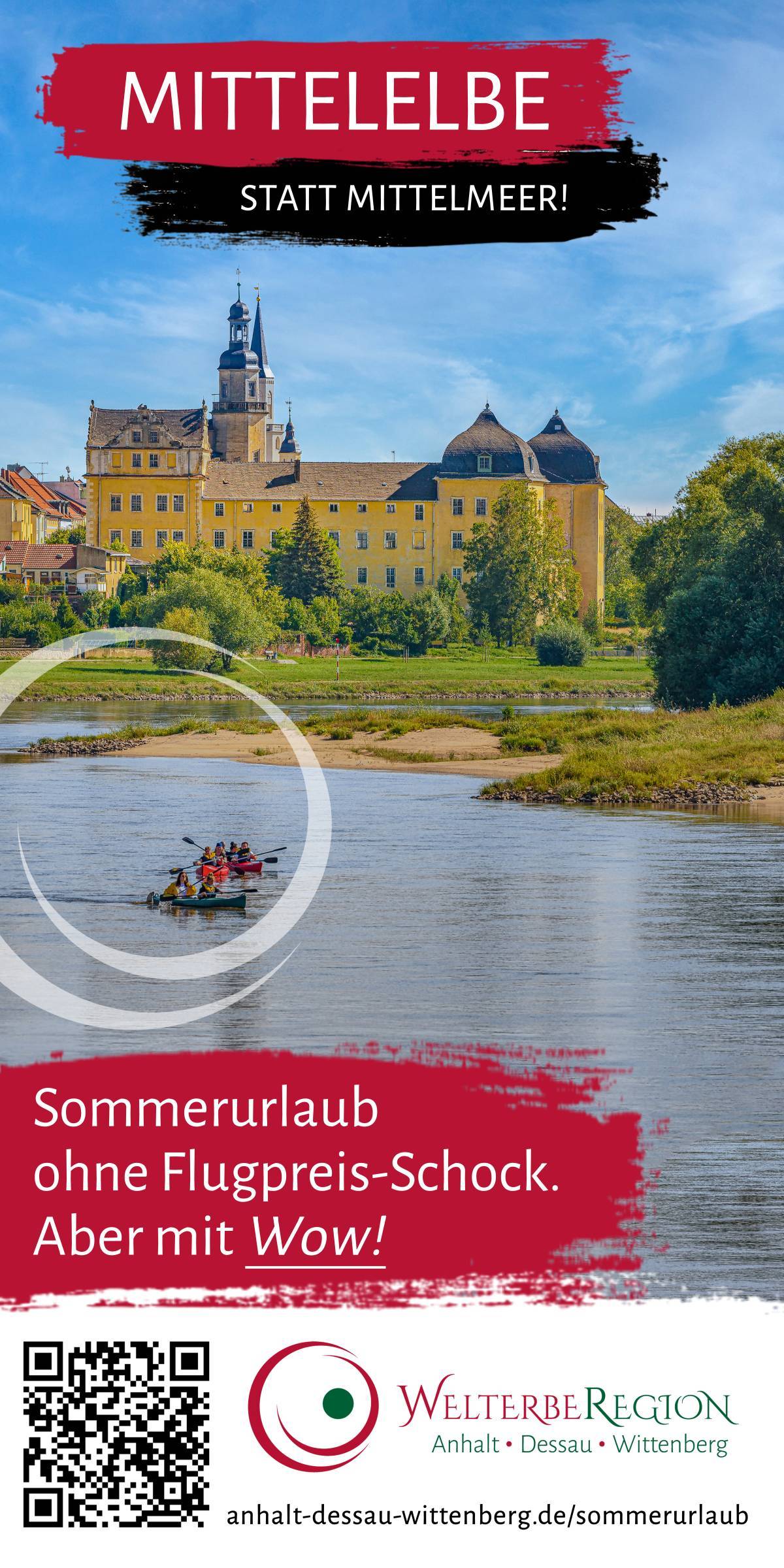 Sommerurlaub in der WelterbeRegion Sommerurlaub in der WelterbeRegion