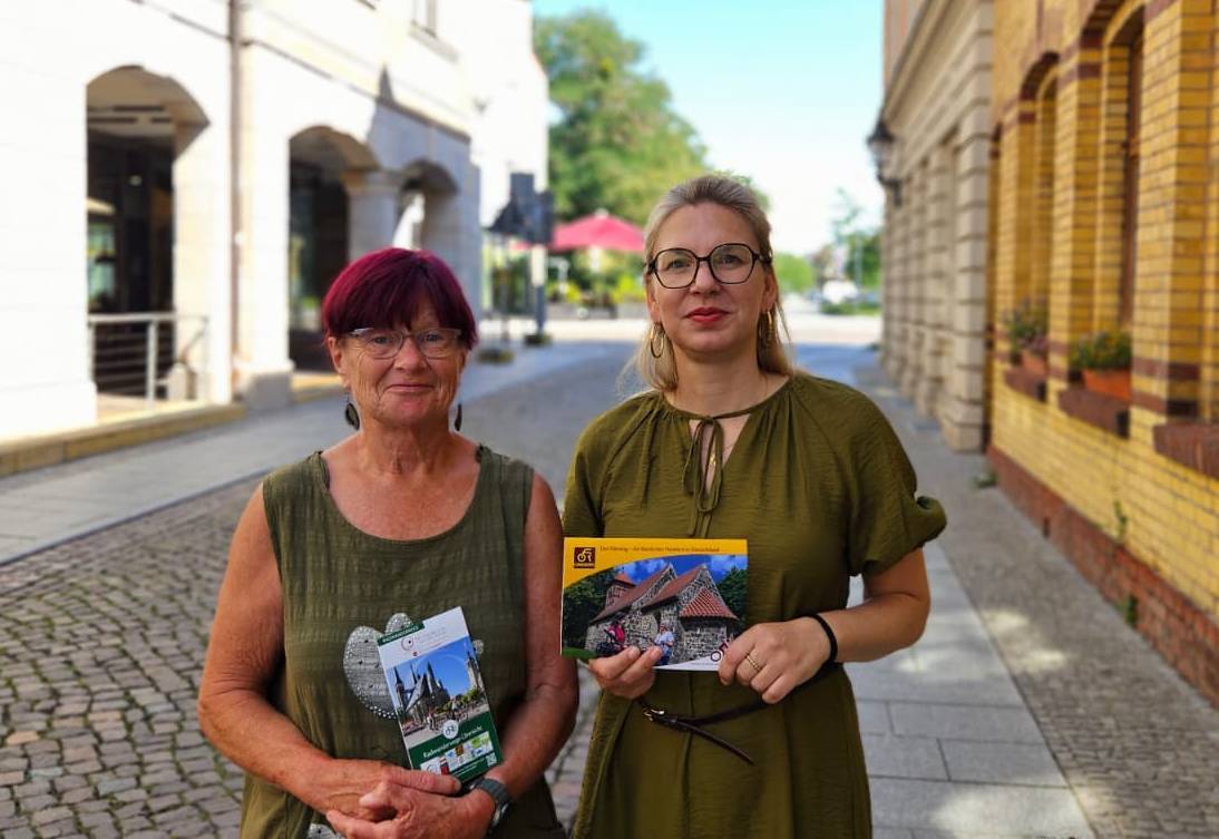 Neue Mitarbeiterinnen der WelterbeRegion Neue Mitarbeiterinnen der WelterbeRegion