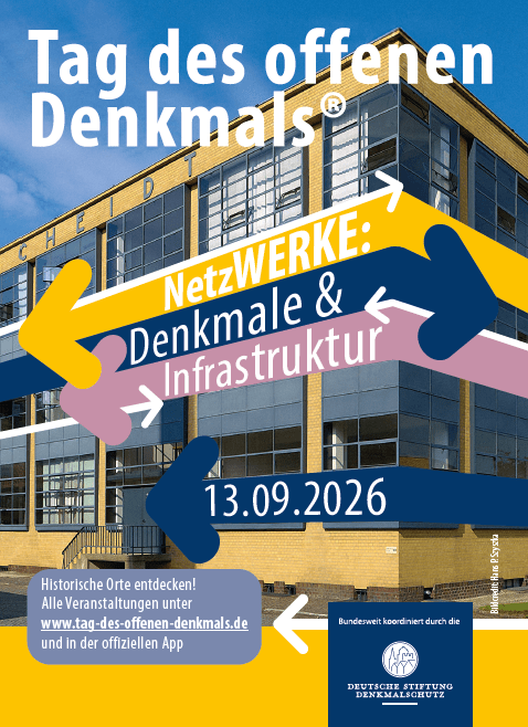 Plakat Tag des offenen Denkmals 2026