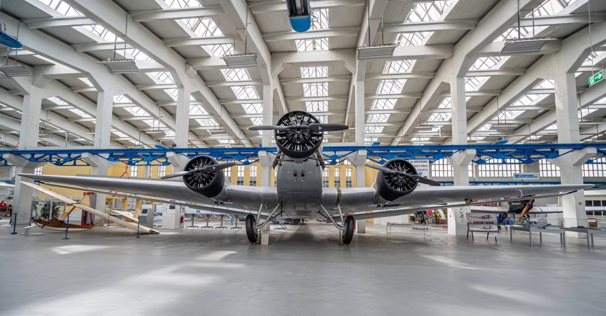 Technikmuseum Hugo Junkers in Dessau