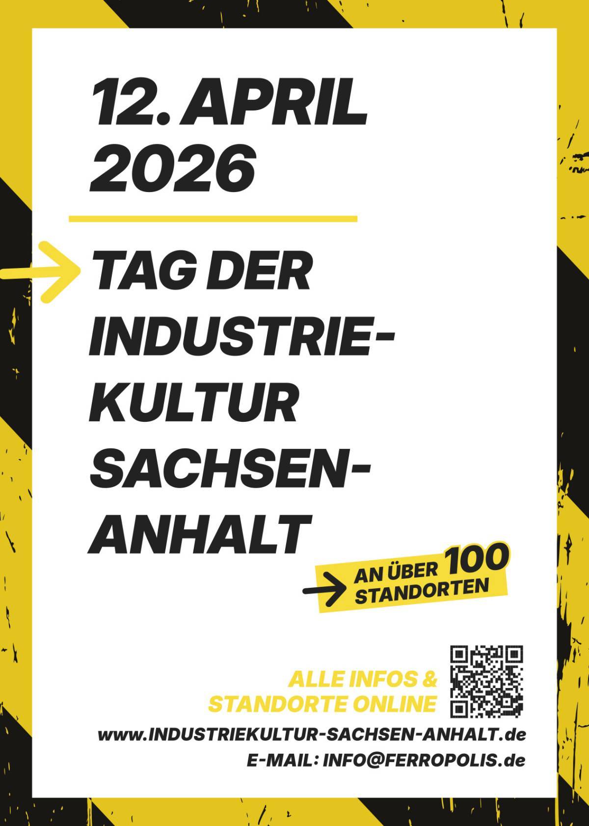 Tag der Industriekultur Sachsen Anhalt 2026 Tag der Industriekultur Sachsen Anhalt 2026