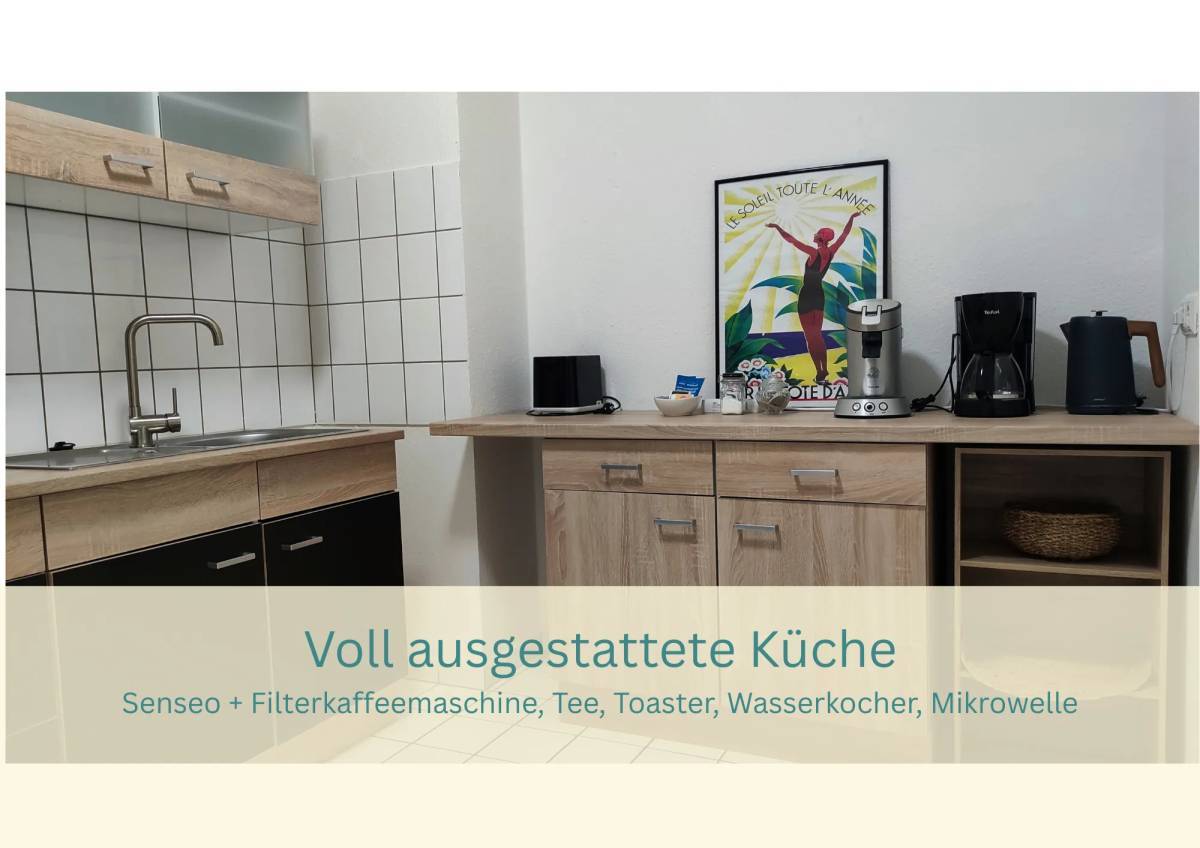 Vollausgestattete Küche