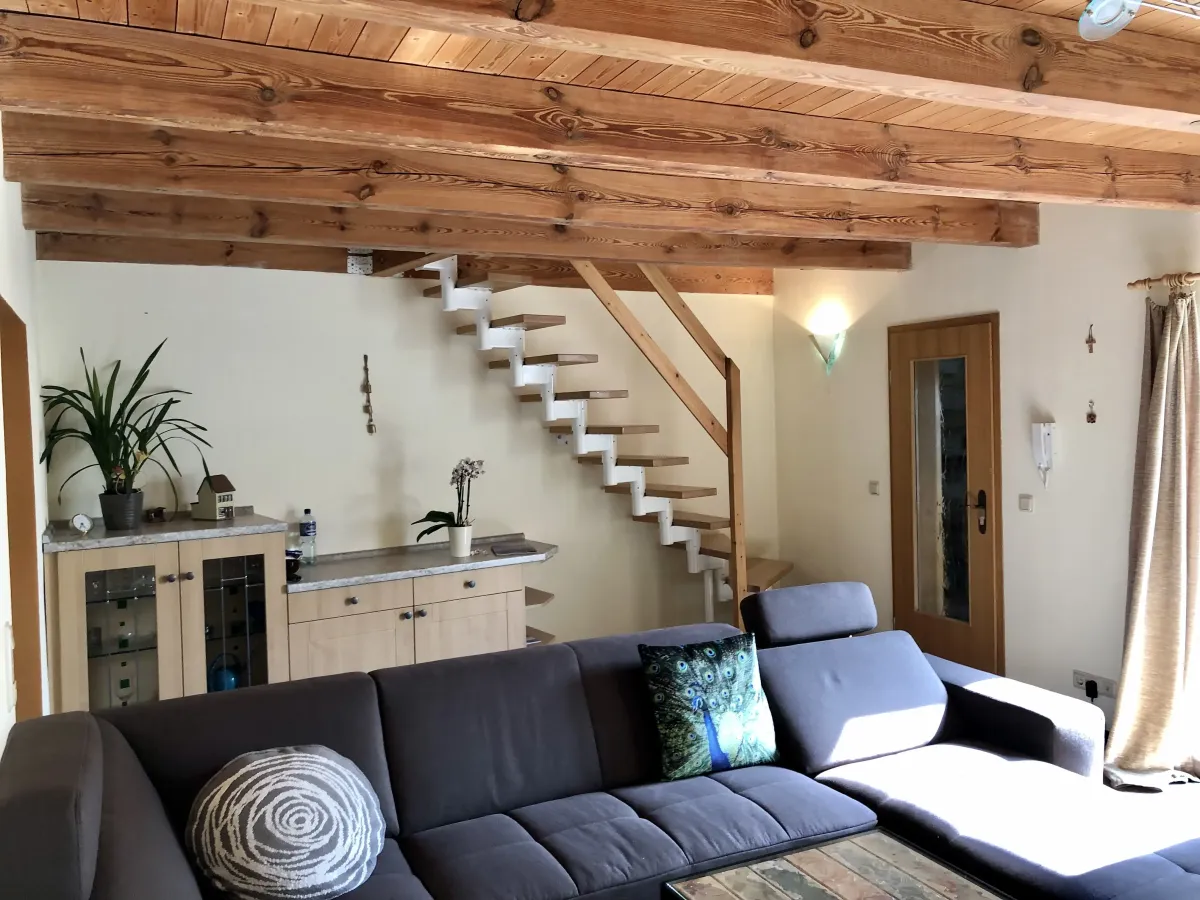 Wohnzimmer des Ferienhaus Annemarie im Erdgeschoss