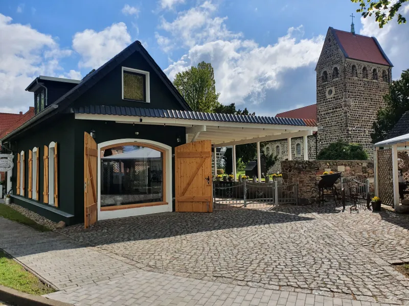 "Schlafstall" Pension in Eichholz