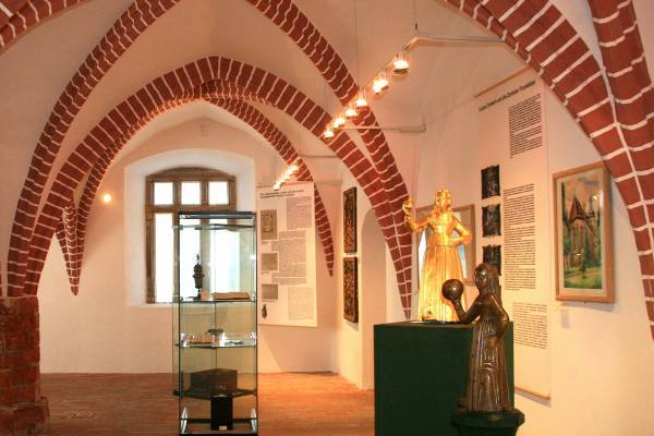 Museum der Stadt Zerbst von Innen 