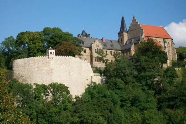 Schloss und Bastei Mansfeld