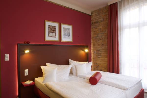 Hotelzimmer im Ringhotel Schwarzer Baer