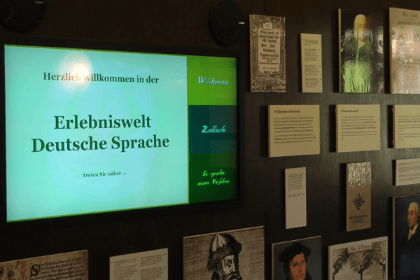 Erlebniswelt Deutsche Sprache in Köthen