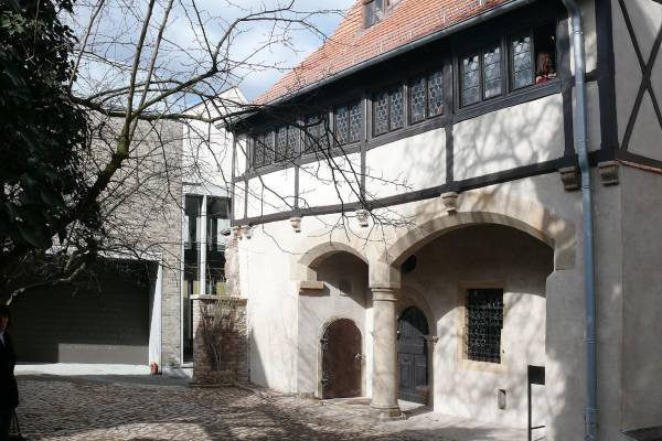 Luthers Geburtshaus in Eisleben