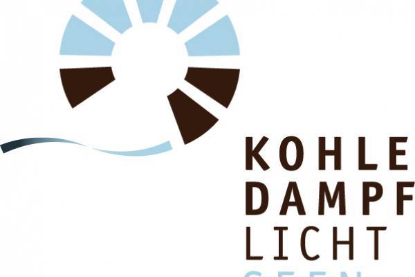 Kohle-Dampf-Licht-Logo